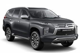 Grey 2021 Mitsubishi Pajero Sport Wagon Gls (4X4) 7 Seat
