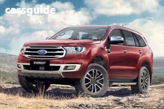 White 2020 Ford Everest Wagon Sport (4Wd)