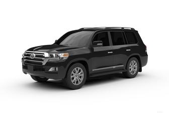 White 2018 Toyota Landcruiser Wagon Gxl (4X4)