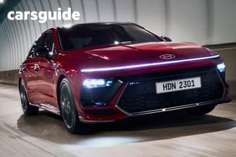 Black 2024 Hyundai Sonata Sedan N Line