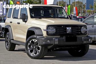 Gold 2026 GWM Tank 300 Wagon Ultra Phev