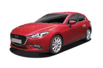 Red 2016 Mazda 3 Hatchback Touring