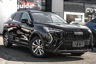 Black 2026 GWM Haval Jolion Wagon Lux