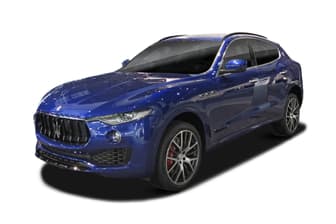 Blue 2017 Maserati Levante Wagon S Gransport