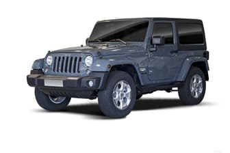 Red 2016 Jeep Wrangler Hardtop Overland (4X4)