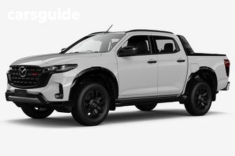 Silver 2026 Mazda BT-50 Dual Cab Pick-up Sp (4X4)