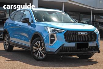 Blue 2026 GWM Haval Jolion Wagon Premium