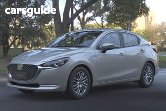 Silver 2026 Mazda Mazda2 Hatchback G15 Gt