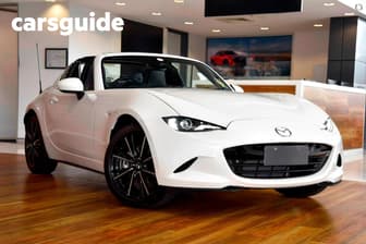 White 2026 Mazda MX-5 Convertible G20 Rf Gt