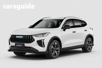 Blue 2025 GWM Haval Jolion Wagon Lux Hybrid