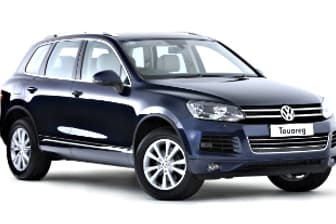 Black 2014 Volkswagen Touareg Wagon V6 Tdi