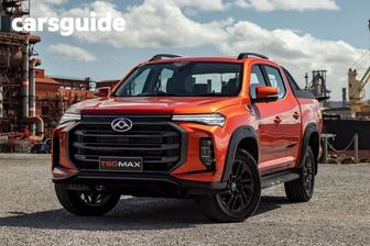 Blue 2022 LDV T60 Double Cab Utility Max Luxe (4X4)