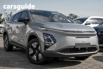 Silver 2026 Chery E5 Wagon Ultimate
