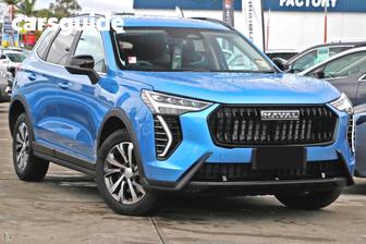 Blue 2026 GWM Haval Jolion Wagon Lux
