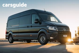 White 2022 Volkswagen Crafter Van 35 Tdi340 Lwb Fwd (4.0T)