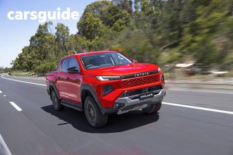 Yellow 2025 Toyota Hilux Double Cab Pick Up Rogue 48V (4X4)