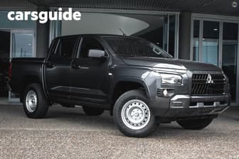 Grey 2026 Mitsubishi Triton Double Cab Pick Up Gls (4X4) 1T Payload