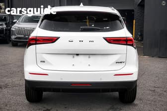 White 2026 GWM Haval H6 Wagon Ultra Phev (2Wd)