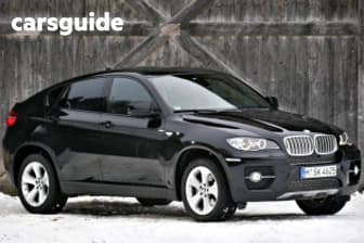 Black 2013 BMW X6 Coupe Xdrive 30D