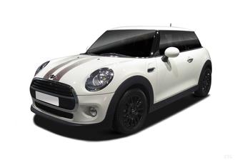 Red 2020 Mini Cooper Hatchback 3D Hatch