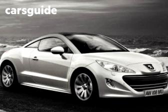 Black 2012 Peugeot RCZ Coupe 1.6T