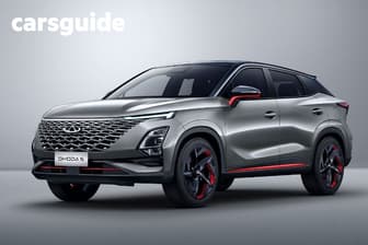 Black 2023 Chery Omoda5 Wagon Bold