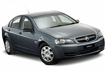 Silver 2007 Holden Commodore Sedan Omega