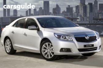 Red 2014 Holden Malibu Sedan Cdx