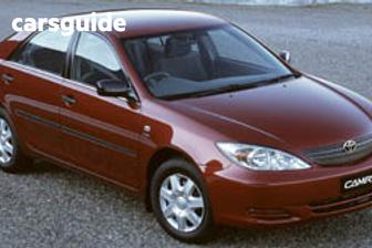 Gold 2003 Toyota Camry Sedan Altise