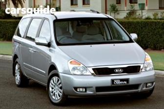 Silver 2012 Kia Grand Carnival Wagon S