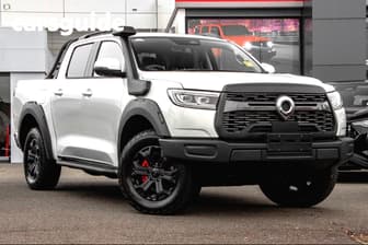 White 2026 GWM Cannon Dual Cab Utility Xsr (4X4)