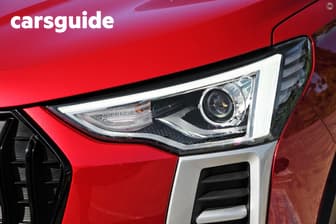 Red 2025 GWM Haval Jolion Wagon Premium