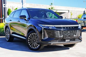 Black 2025 Omoda Omoda 9 Wagon Shs Virtue Awd