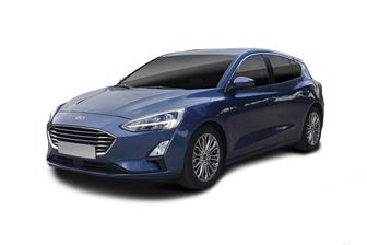 White 2019 Ford Focus Hatchback St-Line