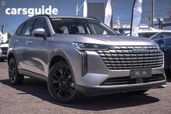 Grey 2026 GWM Haval H6 Wagon Lux