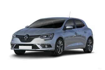 Red 2016 Renault Megane Hatchback Gt 205