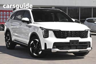 White 2026 Kia Sorento Wagon Gt-Line