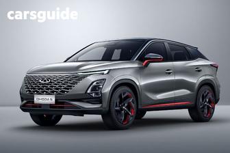 Blue 2023 Chery Omoda5 Wagon Bold