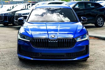 Blue 2026 Skoda Superb SUV 195TSI SPORTLINE 4X4