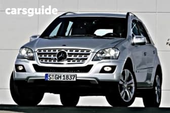 Black 2011 Mercedes-Benz ML350 Wagon Cdi Sports Luxury (4X4)