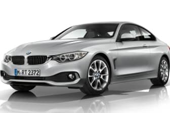 Grey 2014 BMW 420I Coupe Sport Line