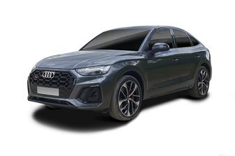 Grey 2022 Audi Q5 Sportback 45 Tfsi Quattro S Line Mhev
