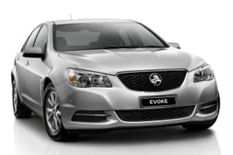 Green 2013 Holden Commodore Sedan Evoke (Lpg)