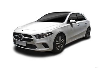 White 2018 Mercedes-Benz A200 Hatchback