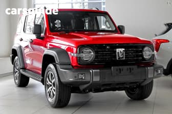 Red 2026 GWM Tank 300 Wagon Ultra Diesel
