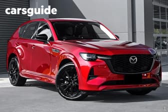 Red 2026 Mazda CX-60 Wagon D50E Gt Hybrid