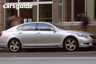 Purple 2005 Lexus GS300 Sedan Sport Luxury