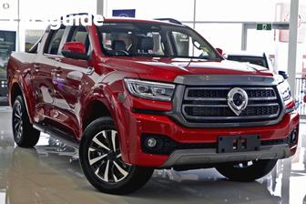 Red 2026 GWM Cannon Dual Cab Utility Ultra (4X4)