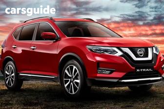 Blue 2021 Nissan X-Trail Wagon St-L (2Wd)