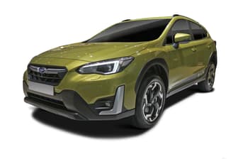 Yellow 2021 Subaru XV Wagon 2.0I-L Awd